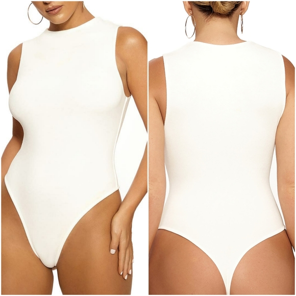 Naked Wardrobe Bodysuit - Picture 5 of 7